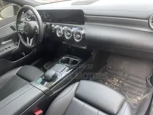 Mercedes-Benz CLA-Class CLA 250 4MATIC Sedan 2021 Black