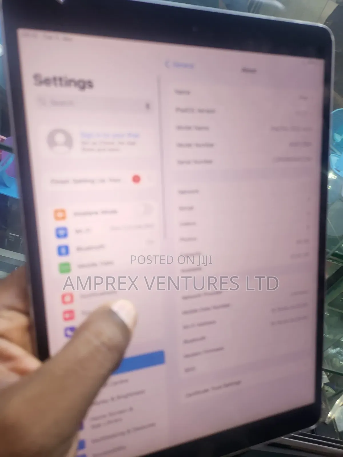 Apple iPad Pro 10.5 (2017) 64 GB Silver