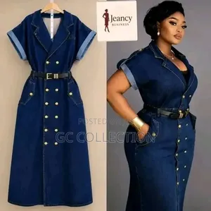 Quality Jean Gown