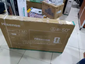A Wider Viewing Experience Starts With the Hisense A4 50-Inch Smart TV