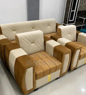 Luxury 7-Seater  Sofa Set (3+2+1+1) – Premium Quality