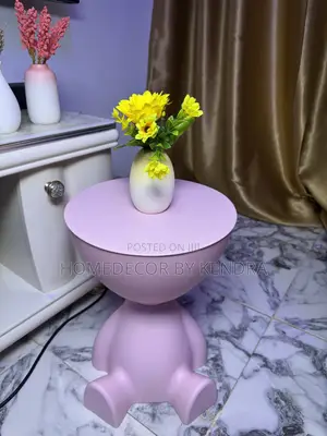 Unique Fancy Baby Side Stool Table