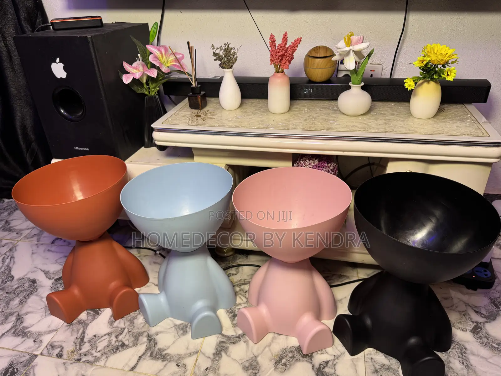 Unique Fancy Baby Side Stool Table