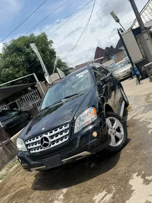 Mercedes-Benz M Class ML 350 4Matic 2011 Black