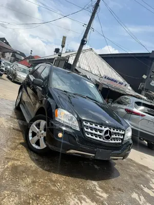 Mercedes-Benz M Class ML 350 4Matic 2011 Black