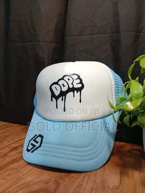 Unisex Face Cap
