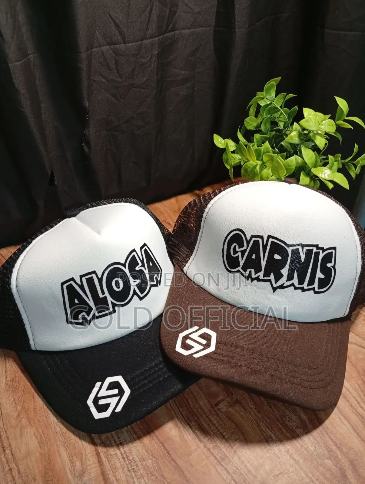 Unisex Face Cap