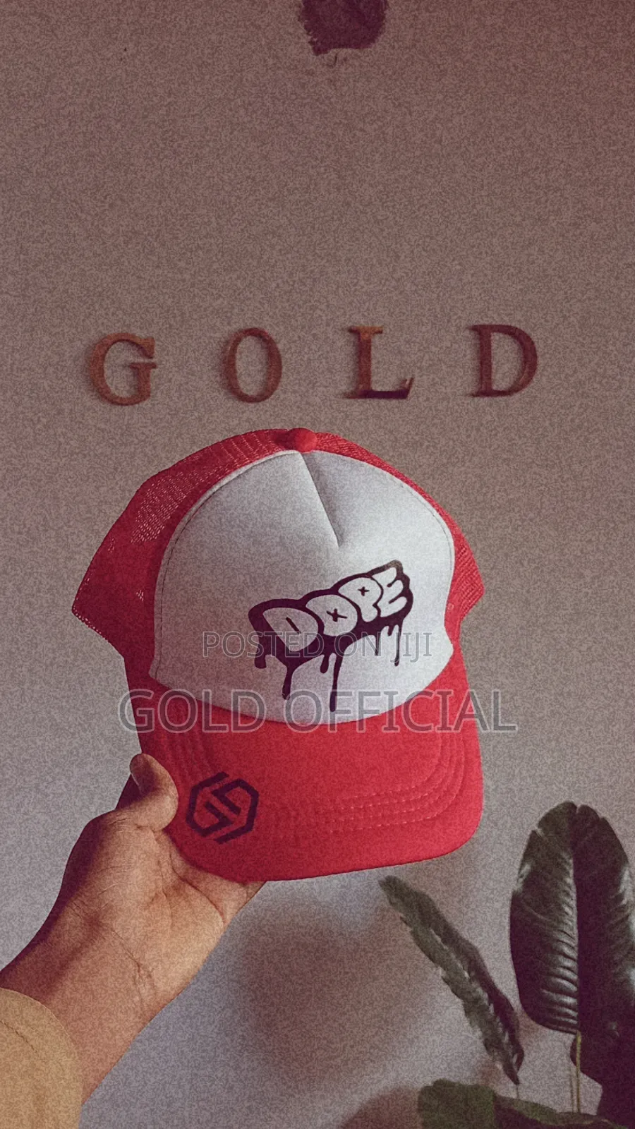Unisex Face Cap