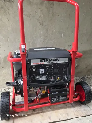 {10KVA}Firman Petrol Generator 100%copper Coil