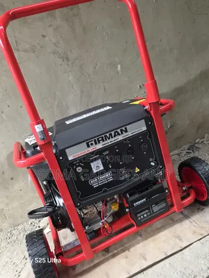 Here Is Original Firman Petrol Generator 10kva 100%copper Coil