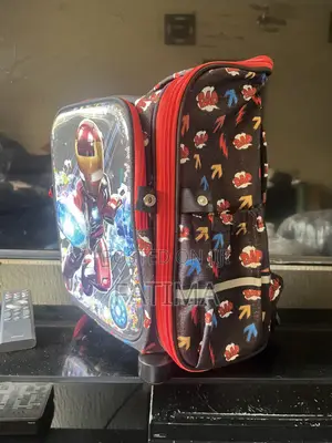 Spiderman School Bag
