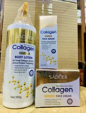 The Sadoer Collagen Set 3pcs