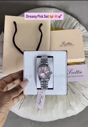 Scottie!! Custom Quartz Women's Wristwatches Waterproof Analog