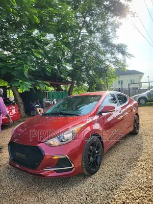 Hyundai Elantra 2014 Maroon