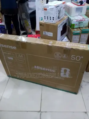 Add a Large Smart Display to Your Home With the Hisense A4 50-Inch TV