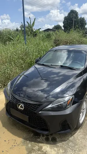 Lexus IS 2011 Black