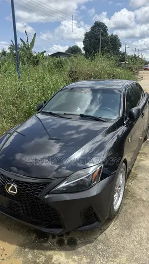 Lexus IS 2011 Black