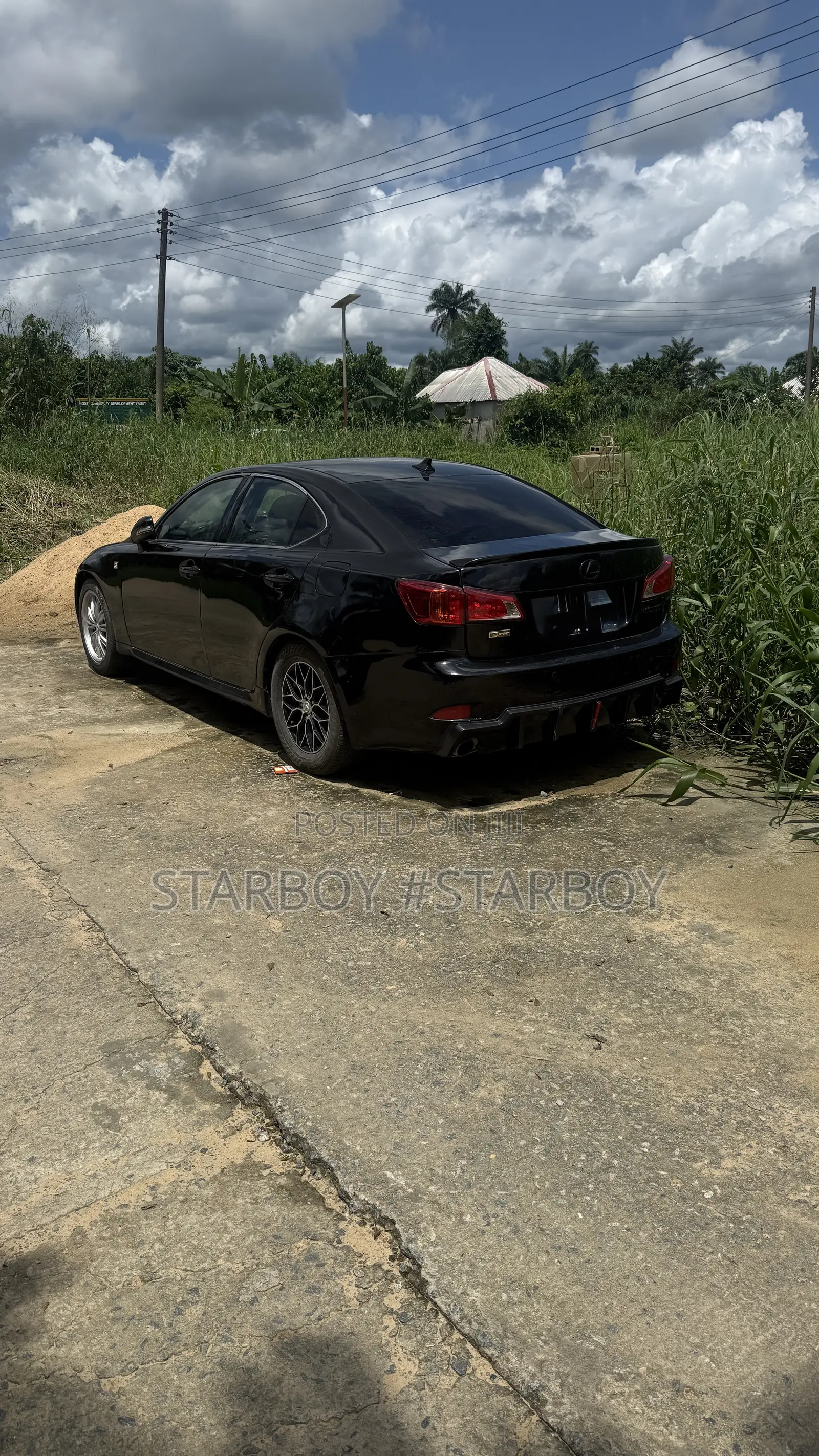 Lexus IS 2011 Black