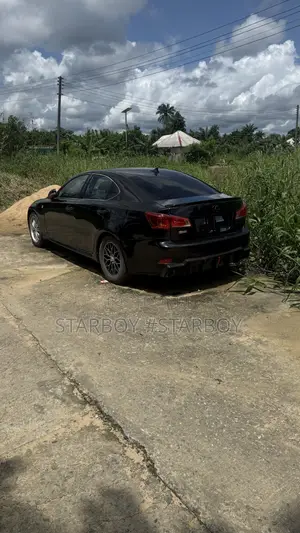 Lexus IS 2011 Black
