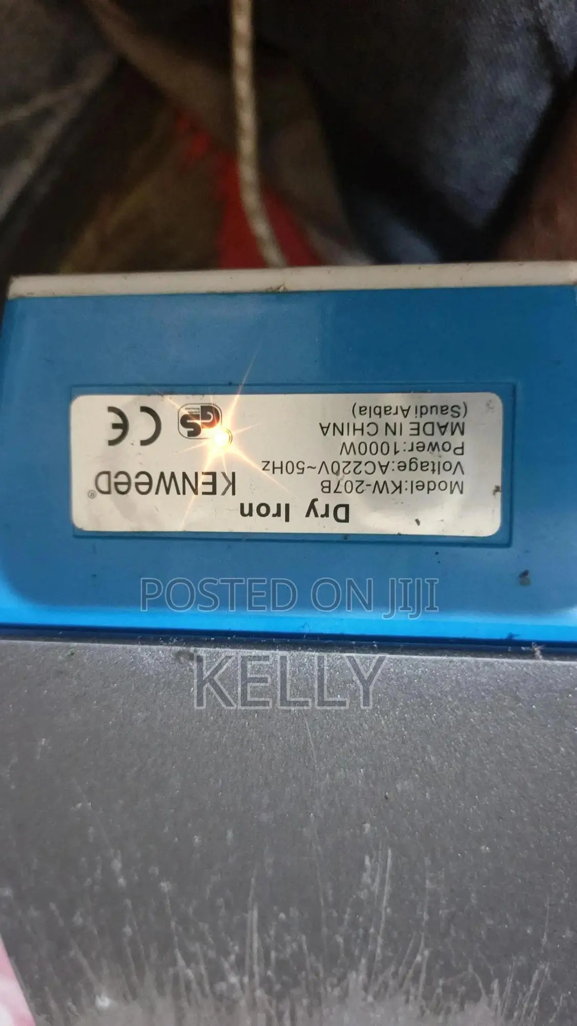 Dry Iron (Delta State)
