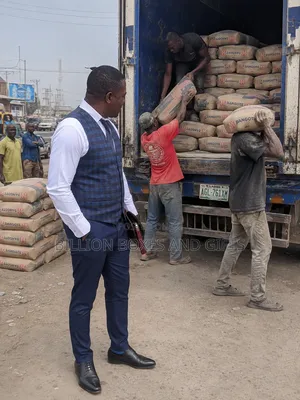 Cement Delivery to Site and Depot