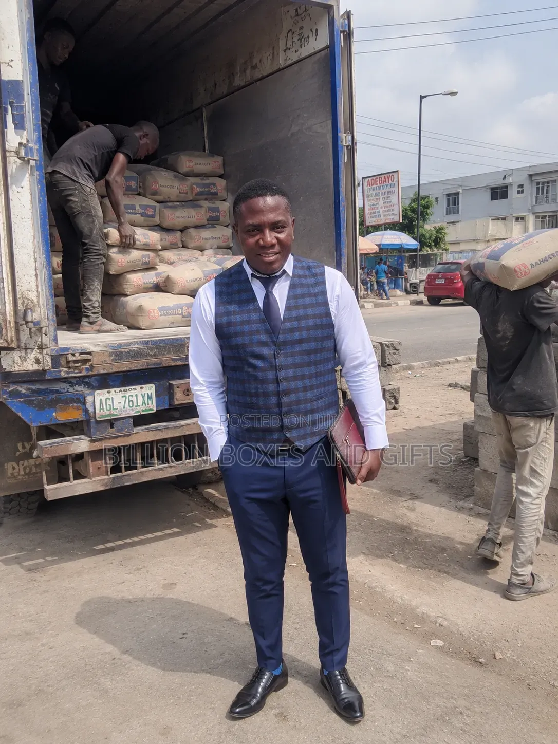 Cement Delivery to Site and Depot