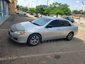 Honda Accord 2007 Silver