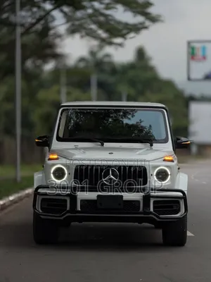 Mercedes-Benz G-Class 2019 White