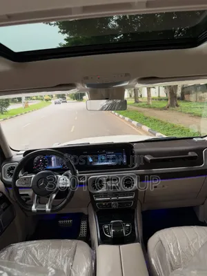 Mercedes-Benz G-Class 2019 White