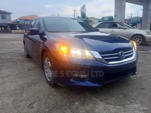Honda Accord 2015 Blue