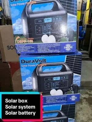 Portable Solar Power Station