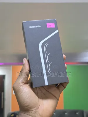 New Samsung Galaxy s26 256 GB Black