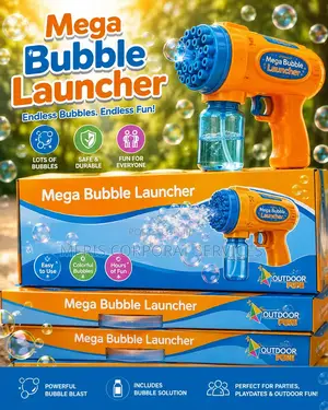 Children  Bubble Gun