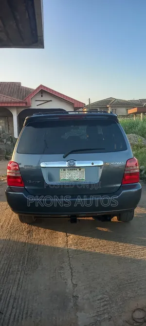 Toyota Highlander 2004 Blue