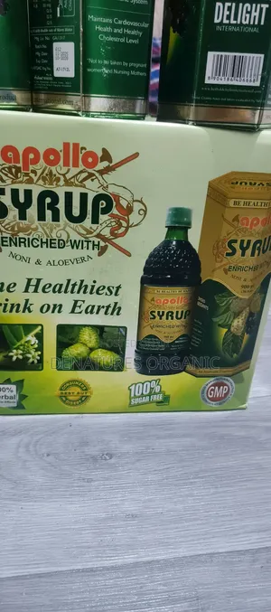 Apollo Noni Syrup Helps Lower High Cholesterol Level to Protect Heart.