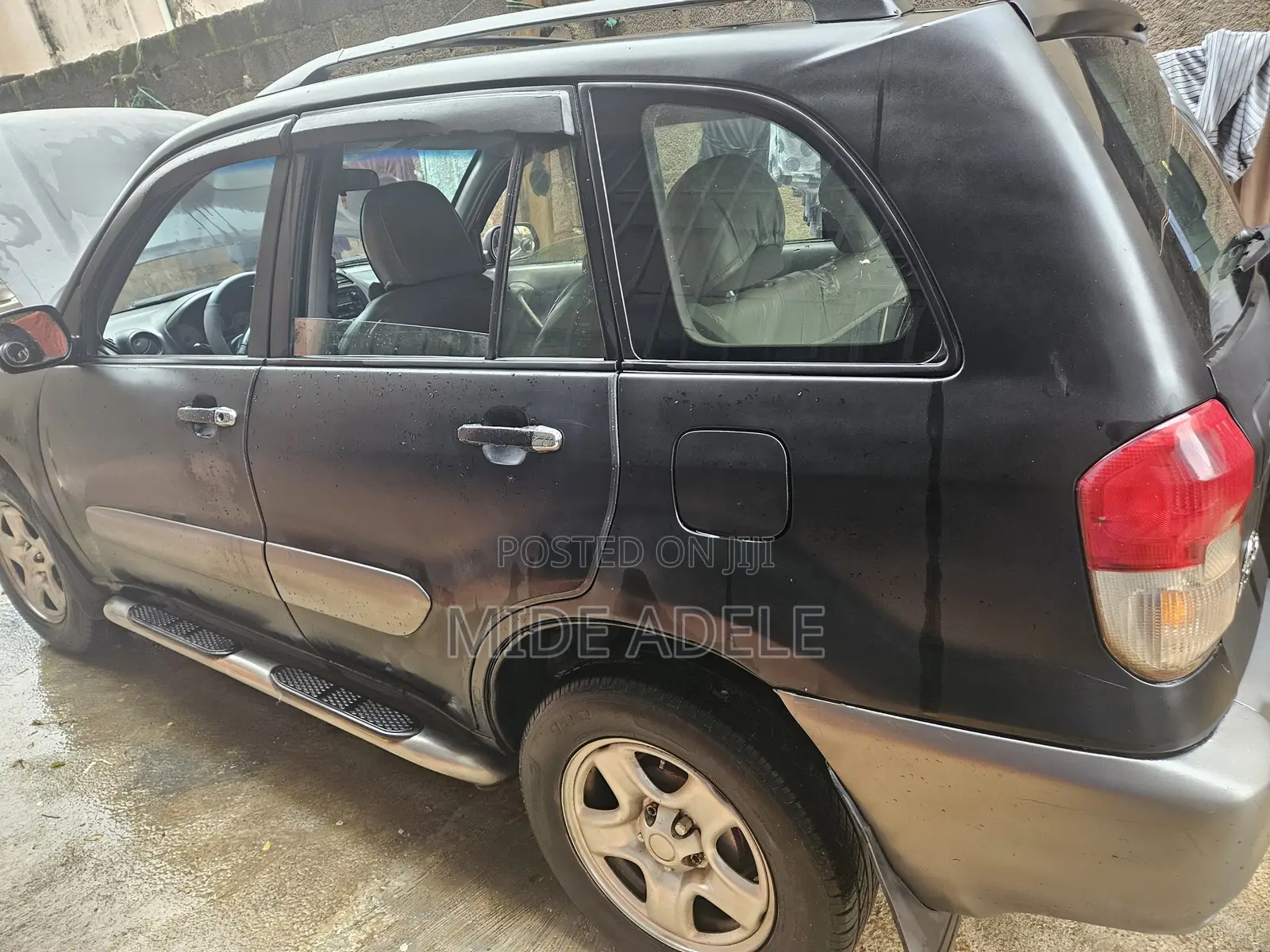 Toyota RAV4 Automatic 2003 Black