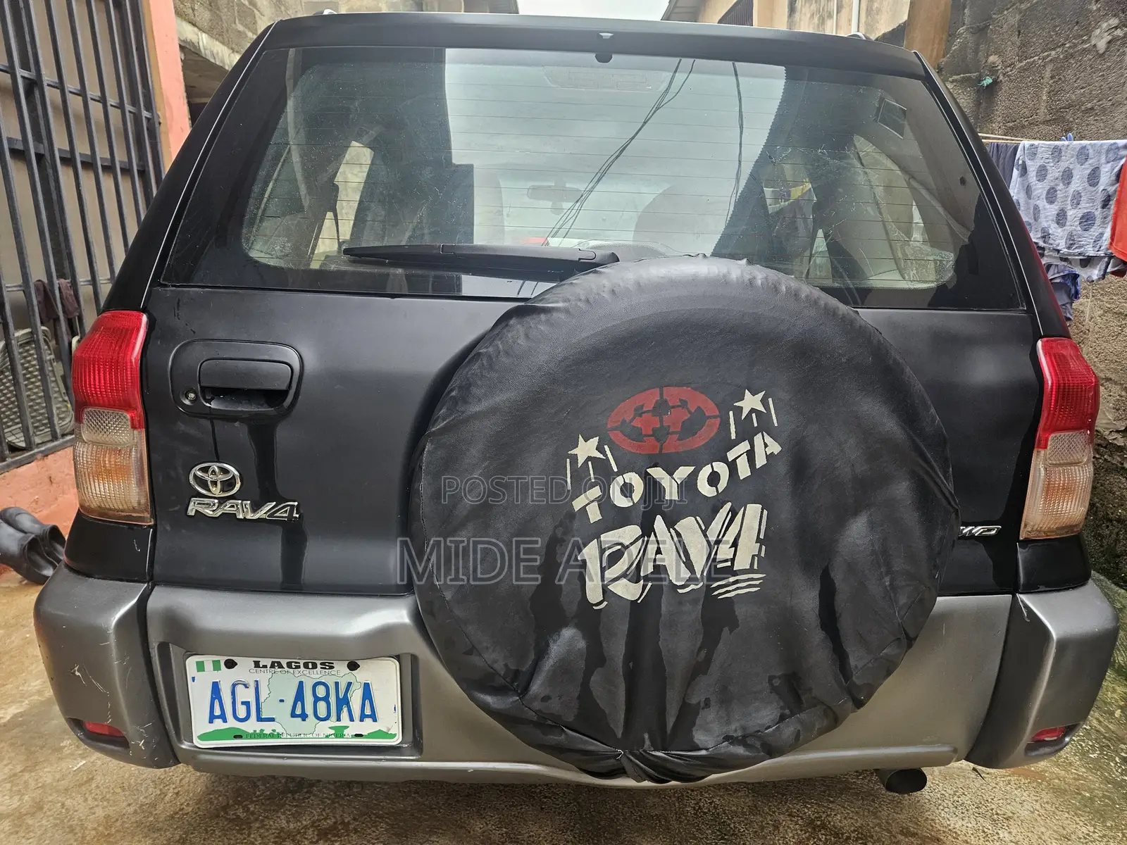 Toyota RAV4 Automatic 2003 Black