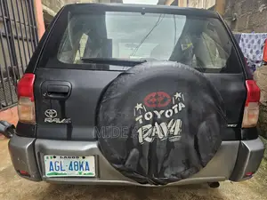Toyota RAV4 Automatic 2003 Black