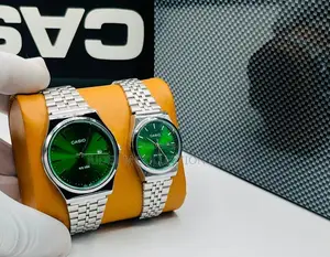 CASIO World Time Digital and Analog Watch ⌚