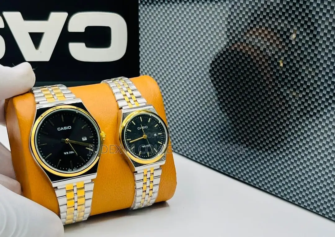CASIO World Time Digital and Analog Watch ⌚