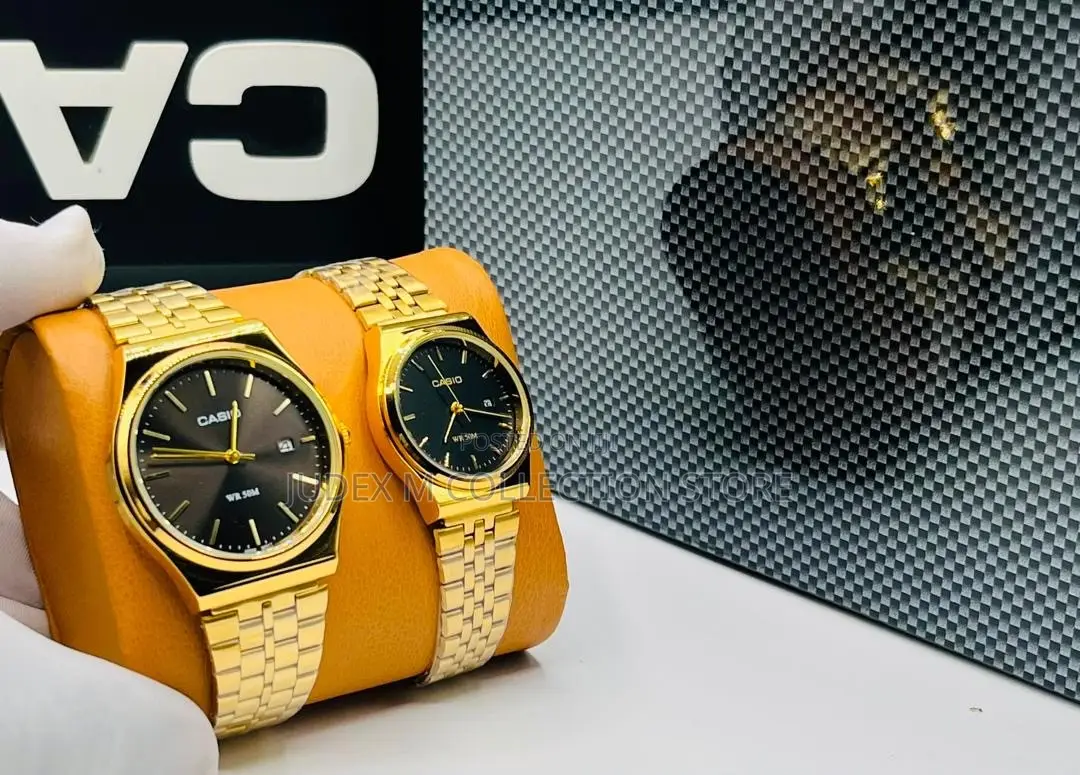 CASIO World Time Digital and Analog Watch ⌚