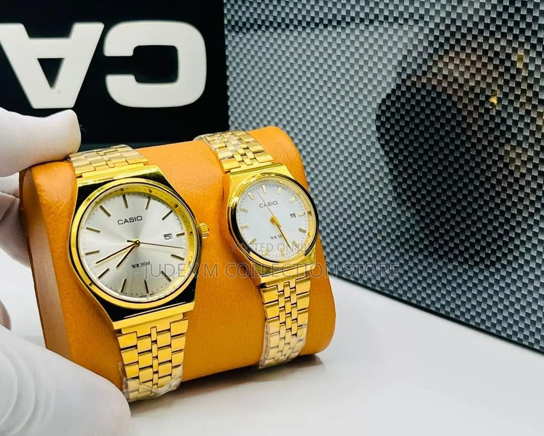 CASIO World Time Digital and Analog Watch ⌚
