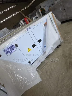 20kva Brand New Perkins Diesel Soundproof Gen 2years Wty 100%copper
