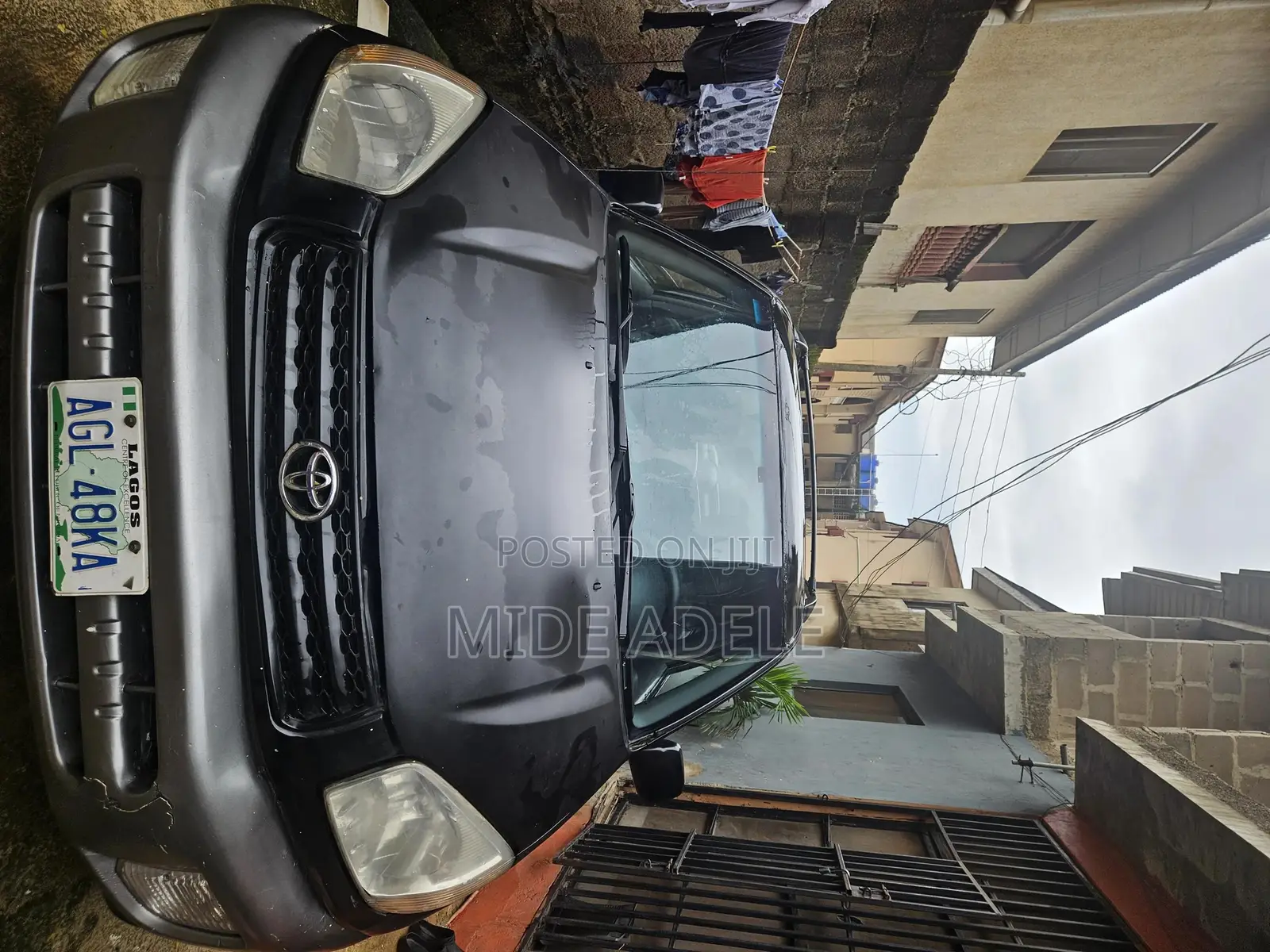 Toyota RAV4 Automatic 2003 Black