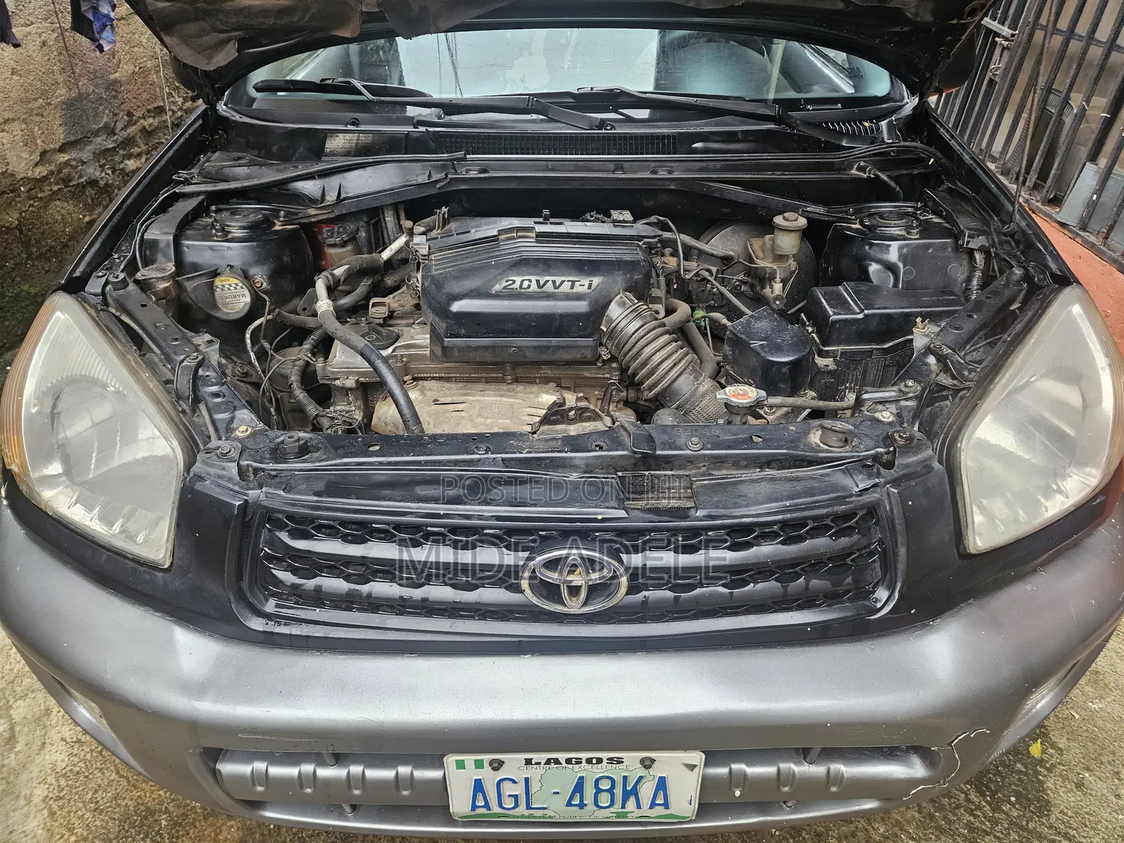 Toyota RAV4 Automatic 2003 Black