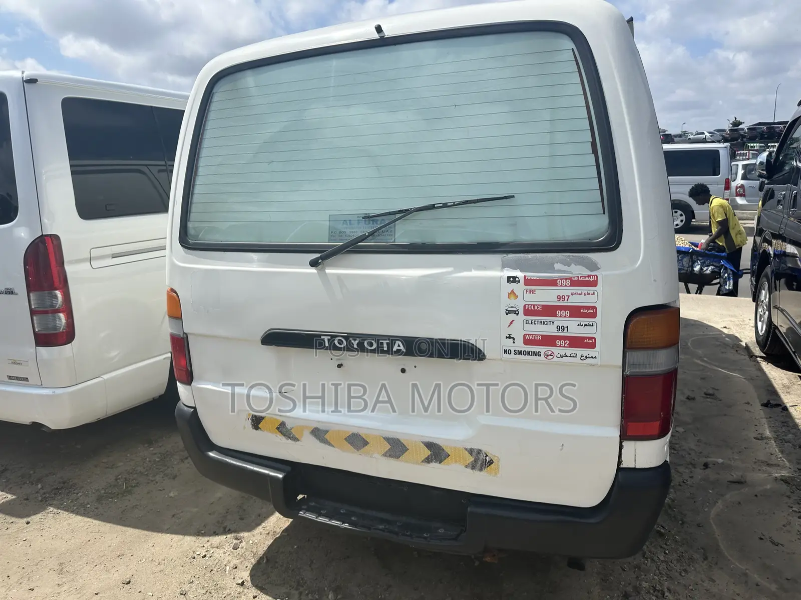 Toyota HiAce 1999 White
