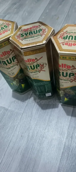 Apollo Noni Syrup Regulates Blood Pressure Improves Blood Circulation.