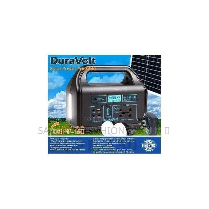 Portable Solar Power Station