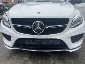 Mercedes-Benz GLE-Class AMG GLE 43 4MATIC 2018 White