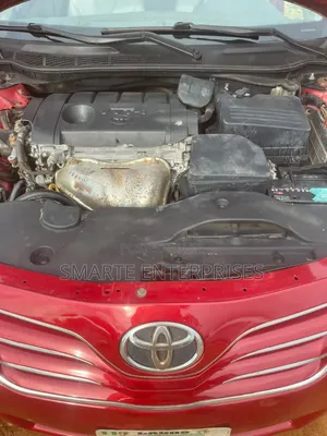 Toyota Camry 2012 Red